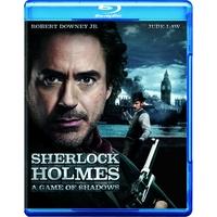 Sherlock Holmes: A Game of Shadows Blu-ray