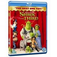 Shrek The Third Blu-ray