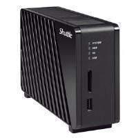 shuttle omninas ks10 1 bay network attached storage with 40w ac power  ...