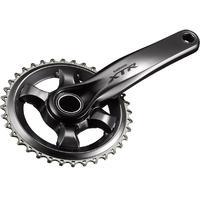 shimano m9000 xtr single trail chainset