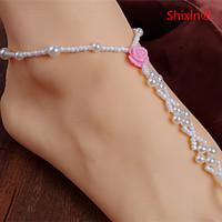 Shixin Imitation Pearl Anklet Daily/Casual 1pc