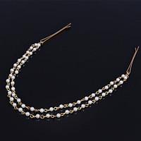 Shixin Imitation Pearl Headbands Wedding/Party/Daily/Casual 1pc