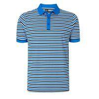 Short Sleeve Core Stripe - Magnetic Blue