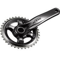 shimano m9000 xtr single race chainset