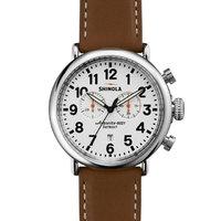 Shinola The Runwell 47mm Chronograph Watch