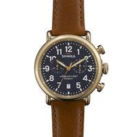 Shinola The Runwell 41mm Chronograph Watch