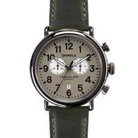 Shinola The Runwell 47mm Chronograph Watch