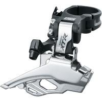 shimano m986 xtr 10sp double front derailleur conv dual pull