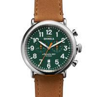 Shinola The Runwell 47mm Chronograph Watch