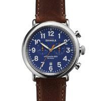 shinola the runwell 47mm chronograph watch