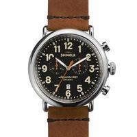 shinola the runwell 47mm chronograph watch