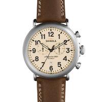 Shinola The Runwell 47mm Chronograph Watch