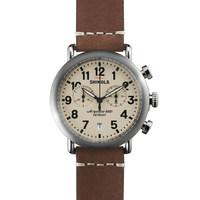 Shinola The Runwell 41mm Chronograph Watch