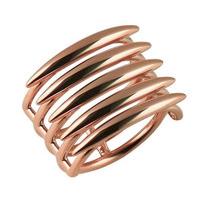 Shaun Leane Quill Sterling Silver Rose Gold Vermeil Ring