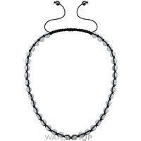 Shimla Stainless Steel Luxury Originals White Necklace SH-020