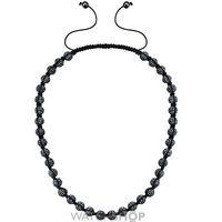 Shimla Stainless Steel Luxury Originals Black Necklace SH-019
