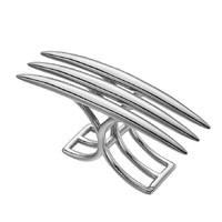 Shaun Leane Quill Sterling Silver Medium Crossover Ring