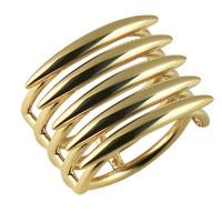 Shaun Leane Quill Sterling Silver Yellow Gold Vermeil Ring