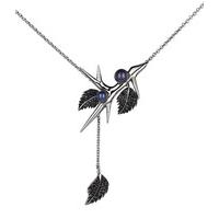 Shaun Leane Pendant Lariat with Silver Chain