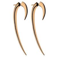 Shaun Leane Earrings Vermeil Hook Earrings Rose Gold Size 2