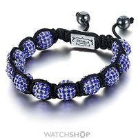 Shimla Stainless Steel Luxury Originals Purple Stone Bracelet Small SH-034S