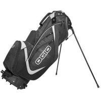 Shredder Golf Stand Bag 2014 - Charcoal/Black/Silver