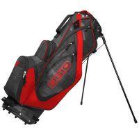 Shredder Golf Stand Bag 2014 - Charcoal/Blac/Red