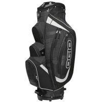 Shredder Golf Cart Bag - Charcoal/Black/Silver