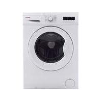 Sharp 6kg Washing Machine, White