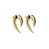 Shaun Leane Silver and Gold Vermeil Talon Earrings