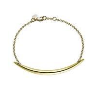 Shaun Leane Silver And Gold Vermeil Quill Chain Bracelet