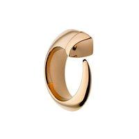Shaun Leane Silver and Rose Gold Vermeil Tusk Ring