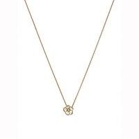 Shaun Leane Rose Gold Vermeil and Diamond Cherry Blossom Necklace