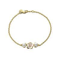 Shaun Leane Cherry Blossom Gold Single Flower Bracelet
