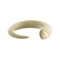 Shaun Leane Tusk Gold Ivory Bangle