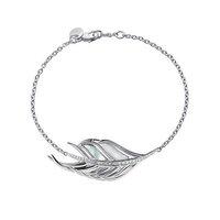 Shaun Leane Mother Of Pearl and Diamond Feather Bracelet
