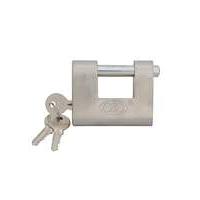 Shutter Padlock Brass 80mm