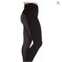 shires wessex womens jodhpurs size 30 colour black grey