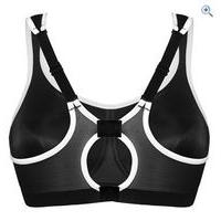 Shock Absorber MAX Sports Bra Top - Size: 38 - Colour: Black - White