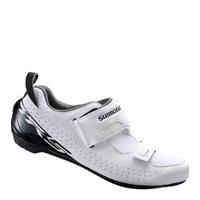 Shimano TR5 SPD-SL Triathlon Shoes - White - EU 36