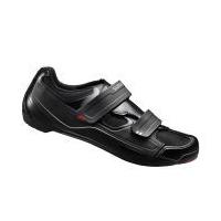 shimano r065 road cycling shoes black eu 38