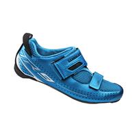 shimano tr9 spd sl cycling shoes blue eur 48