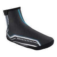 shimano s2000d 2mm neoprene overshoes with bcf and pu coating black l