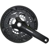 Shimano Alivio FC-T4010 (170) (48/36/26) schwarz