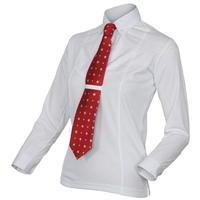 Shires Maids Long Sleeve Tie Shirt