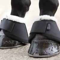 shires fleece over reach boots