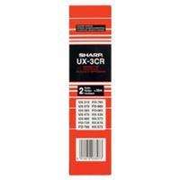 sharp ux 3cr black original thermal film ribbon