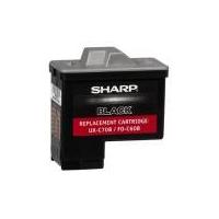 sharp uxc70b black fax original ink cartridge