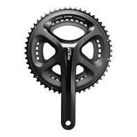 shimano 105 fc 5800 standard bicycle chainset black 175mm 5339