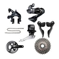 Shimano Dura Ace R9150 Di2 11 Speed Compact Groupset - 172.5mm-11/28-34/50